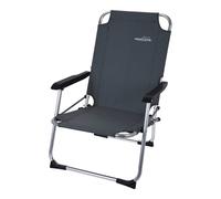 Koopman international b.v. silla plegable aluminio gris