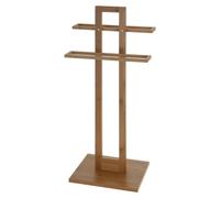 Koopman International b.v 0 TOALLERO PIE Bambu 37X25X85CM