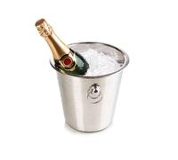 Cubitera acero inox. para botellas 21x20cm