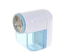 Koopman International Quitapelusas Pilas Lint Remover Blancas Plástico, Acero inoxidable