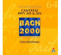 Koopman - Les Cantates Profanes BWV 201 & 204