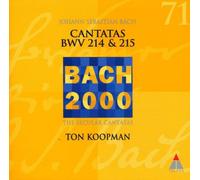 Koopman - Les Cantates Profanes BWV 214 & 215