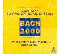 Koopman - Les Cantates Profanes Vol.62