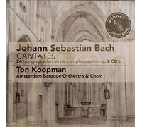 Koopman, Ton & Amsterdam Baroque Or - Cantates-24 Hoogtepunten [Import]