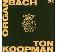 Koopman,Ton - Bach : Oeuvres pour Orgue [Import]