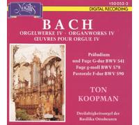 Koopman,Ton - Bach: Organ Works Volume 4