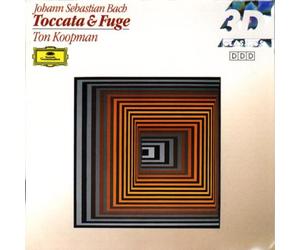 Koopman,Ton - Bach: Toccata & Fuge/etc.