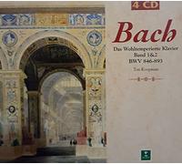 Koopman,Ton - Das Wohltemperierte Klavier, Band 1 und 2 BWV 846-893 [Import anglais]