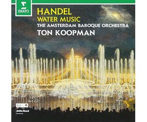 KOOPMAN,TON - Handel: Water Music