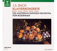 Koopman Ton - Harpsichord Concerti