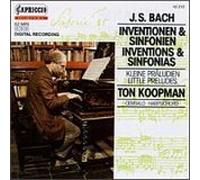 Koopman,Ton^Koopman,Ton - Inventionen und Sinfonien / Kleine Präludien