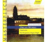 Koopman,Ton - Masterpiece - Bach (Orgelwerke) (Christian-Müller-Orgel Amsterdam/Gabler-Orgel Basilika Weingarten)