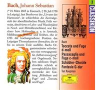 Ton Koopman – Johann Sebastian Bach: Great Organ Works – CD – Deutsche Grammophon – Importación USA