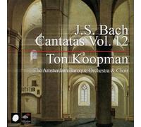 Koopman, Ton & The Amst Cantatas Vol. 12 (Koopman, Amste (CD) (Importación USA)