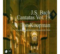 Koopman Ton - The Amste Cantatas Vol. 19 (Koopman, Amster (CD) (Importación USA)