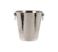 Koopmann International b.v. Cubitera de 20 cm – acero inoxidable martillado