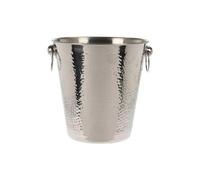 Koopmann International B.V. Cubitera de 20 cm, acero inoxidable martillado.