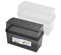 Koopmann Knäcke - Caja con tapa para pan (1,65 L, 2 unidades)