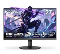 KOORUI 27 Pulgadas Gaming Monitor 240Hz GTG 1ms Pantalla HDR 400 G2711X