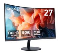 KOORUI 27N5CA Curved-Monitor 27 Zoll