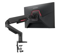 KOORUI Soporte de Monitor con Resorte de Gas para Pantallas Planas y Curvas de 17 a 32 Pulgadas, VESA 75/100 mm, Altura Ajustable con inclinaciones, pivote, Giro, Mayor Capacidad de Carga de 2 a 9 kg