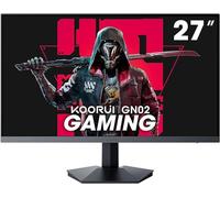 KOORUI Monitor 27 Pulgadas,Monitor Gaming 240Hz, Pantalla Ordenador FHD, 1ms, Adaptive Sync (1920 x 1080p, DCI-P3 90%, SRGB 100%, HDMI, DisplayPort, VESA 75x75)