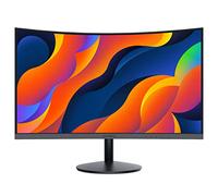KOORUI Monitor Curvo - 23,6 Pulgadas Full HD (1920 x 1080 a 60 Hz, VA, 5 ms, Curvatura 1800R, HDMI, VGA,Ajustables, Antirreflejo, Inclinación Eye Ease,Monitor Gaming) Negro, 24N5C