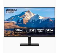 KOORUI - Monitor de computadora FHD de 24 pulgadas, 100 Hz, monitor de PC con sincronización adaptativa, E2412F nuevo