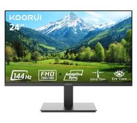 KOORUI Monitor Gaming 24 Pulgadas VA FHD 144Hz Fino VESA Pantalla E2412K
