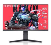 KOORUI Monitor Gaming 27 Pulgadas 170Hz, Pantallas Ordenador QHD (2560 * 1440), IPS, 1ms, HDR 400, Adpitive Sync, 2xHDMI(144Hz), DisplayPort(170Hz), VESA, Altura Ajustable