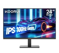 KOORUI Pantalla de 23,8 Pulgadas, IPS FHD Monitor,1920x1080,Monitor para PC de 100 Hz,con tecnología IPS y función de Cuidado Ocular, entradas HDMI y VGA,VESA 100 x 100 mm