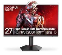 KOORUI - Pantalla para PC Gaming 27, 144 hz, VA, 1MS, Display Port & 2X HDMI,negro