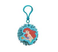 Koosh Disney Clip Ariel - The Little Mermaid - Juguete de clip de mochila amigable con los viajes - para nios de 3 aos en adelante