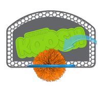 Koosh Hoops - Basketball Game for The Ball That's Easy to Catch and Hard to Put Down - Fidget Toy - Ages 6+