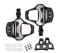 KOOTU Pedales automáticos de Bicicleta de Carretera 9/16 Pedal Universal sin Clip Bicicleta de Carretera/Pedales de Bicicleta de montaña Juegos de Pedales de Bloqueo.