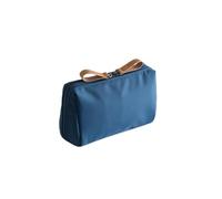 KoovDem Bolsa de maquillaje portátil impermeable para mujer, bolsa de cosméticos, bolsa de almacenamiento para monedas, mini bolsa de lápiz labial, bolsa pequeña para artículos de tocador, estuche