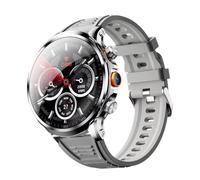 KoovDem Reloj inteligente de 128 GB para hombre, reloj inteligente con tarjeta SIM Netcom, con pantalla HD de 1.95 pulgadas, monitoreo de frecuencia de 24 horas, impermeable IP67, batería de 1880 mAh