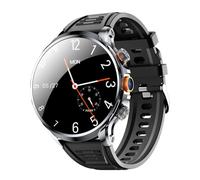 KoovDem Reloj inteligente de 128 GB para hombre, reloj inteligente con tarjeta SIM Netcom, con pantalla HD de 1.95 pulgadas, monitoreo de frecuencia de 24 horas, impermeable IP67, batería de 1880 mAh