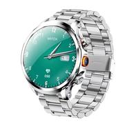 KoovDem Reloj inteligente de 128 GB para hombre, reloj inteligente con tarjeta SIM Netcom, con pantalla HD de 1.95 pulgadas, monitoreo de frecuencia de 24 horas, impermeable IP67, batería de 1880 mAh