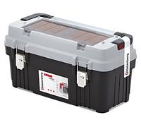 KOPA6030BM-4C Caja para Herramientas Polímero Negro-Gris OPTIMA 25kg KISTENBERG