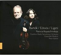 Kopatchinskaja - Bartok y Eotvos: Conciertos Para Violín