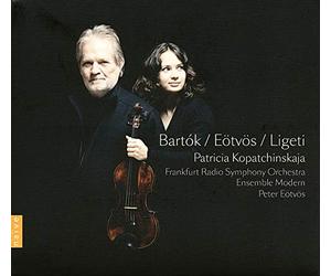Kopatchinskaja - Bartok y Eotvos: Conciertos Para Violín
