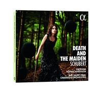 Kopatchinskaja, Patricia The Saint Paul Chamber Orchestra - Schubert: Death And The Maiden / P. Kopatchinskaja