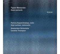 Kopatchinskaja – Tigran Mansurian: Quasi parlando – CD (Importación USA)
