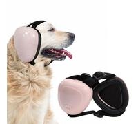 KOPBTBOY Orejeras para Perros, Protección Auditiva para Perros, Ajustable, Reducción de Ruido, Auriculares para perros (S, Rosa)