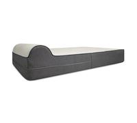 KOPEKS Cama de Repuesto para Perro, a Prueba de mordidas, de Espuma viscoelástica, Extra Grande (tamaño Jumbo, Color Gris de Lujo)