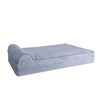 KOPEKS Funda de Repuesto para Cama de Perro con cojín XL Solo la Funda - XL - Gris