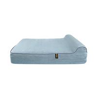 KOPEKS Funda de Repuesto para Cama de Perros Funda Cama Gris - L