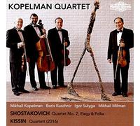 Kopelman Quartet (string quartet) - Dmitri Shostakovich: Quartet No. 2, Elegy & Polka