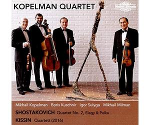 Kopelman Quartet (string quartet) - Dmitri Shostakovich: Quartet No. 2, Elegy & Polka